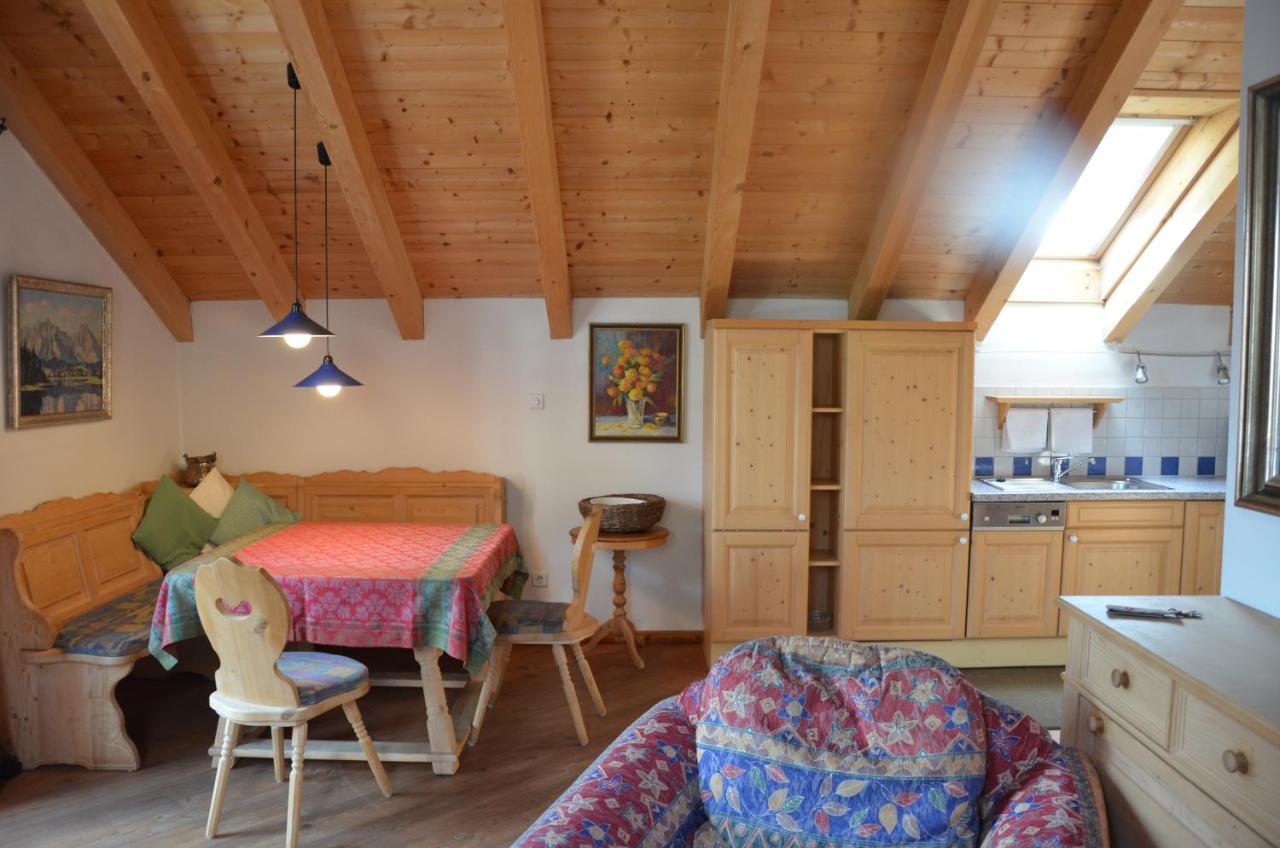 Haus Enzian Apartamento Seefeld in Tirol Exterior foto
