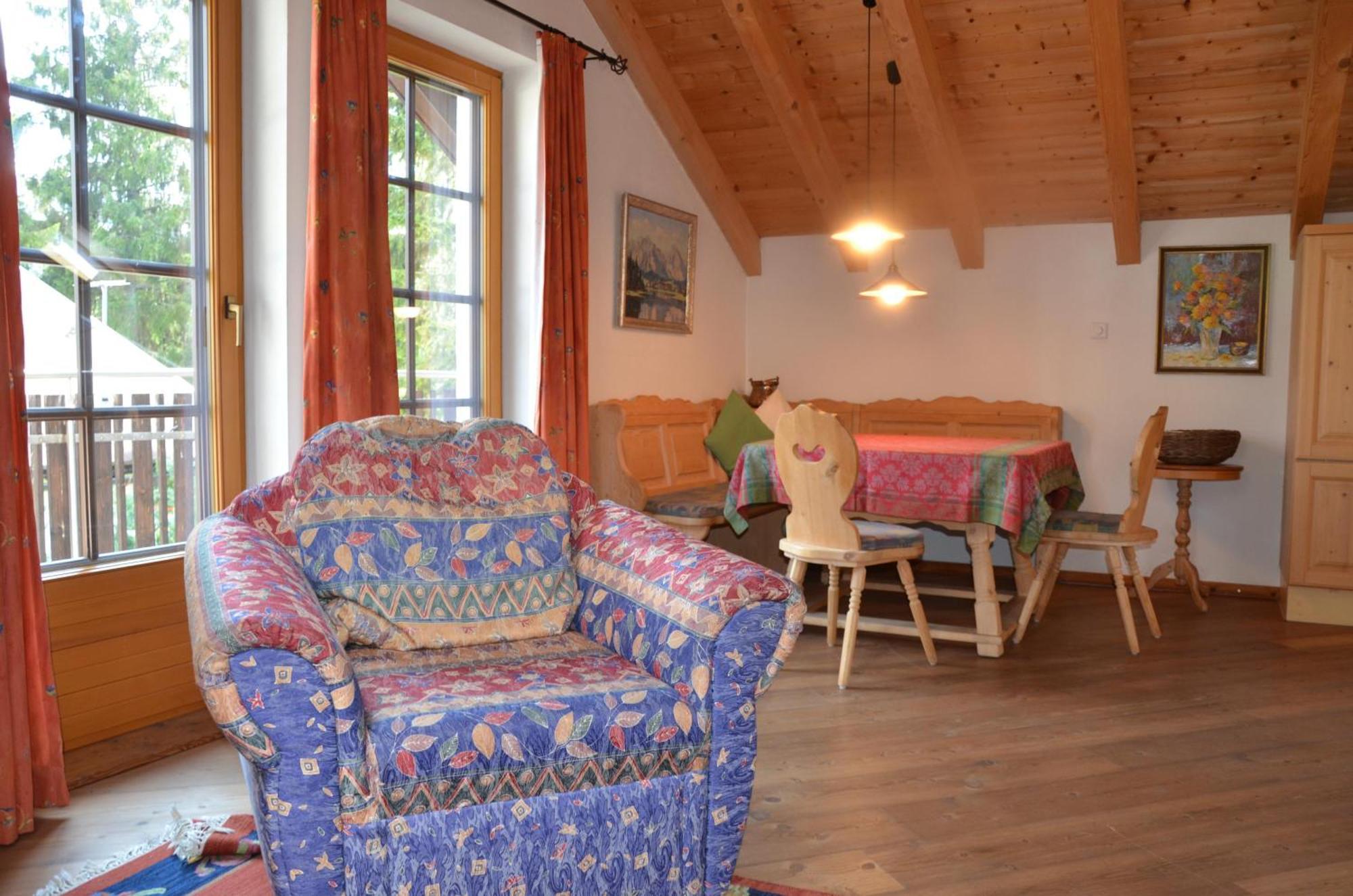 Haus Enzian Apartamento Seefeld in Tirol Exterior foto